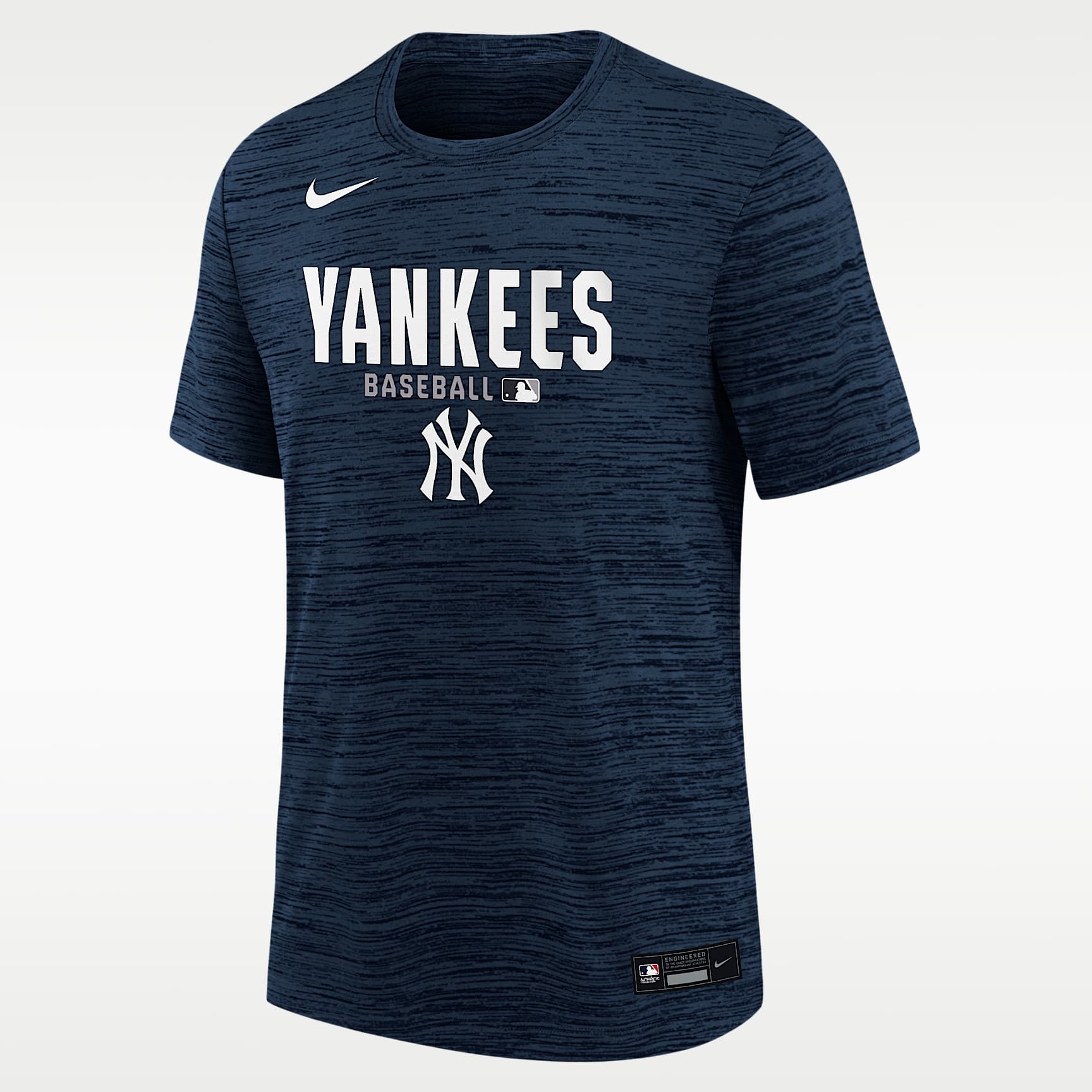 New York Yankees Authentic Collection Velocity T-Shirt Big Kids